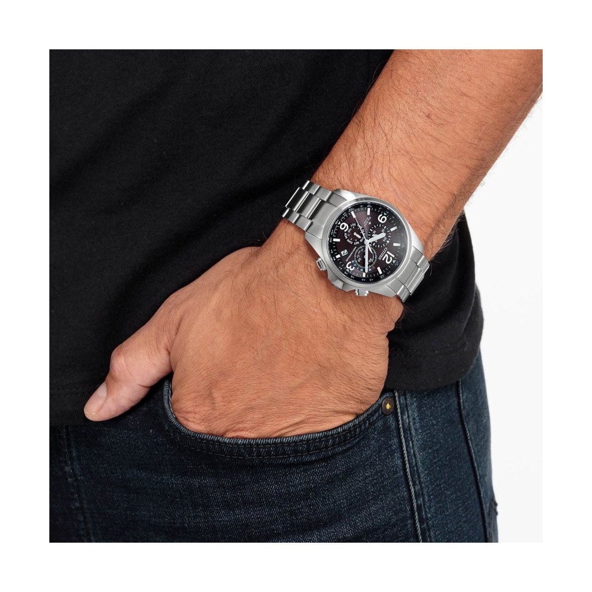 ZEGAREK CITIZEN PROMASTER LAND RACER