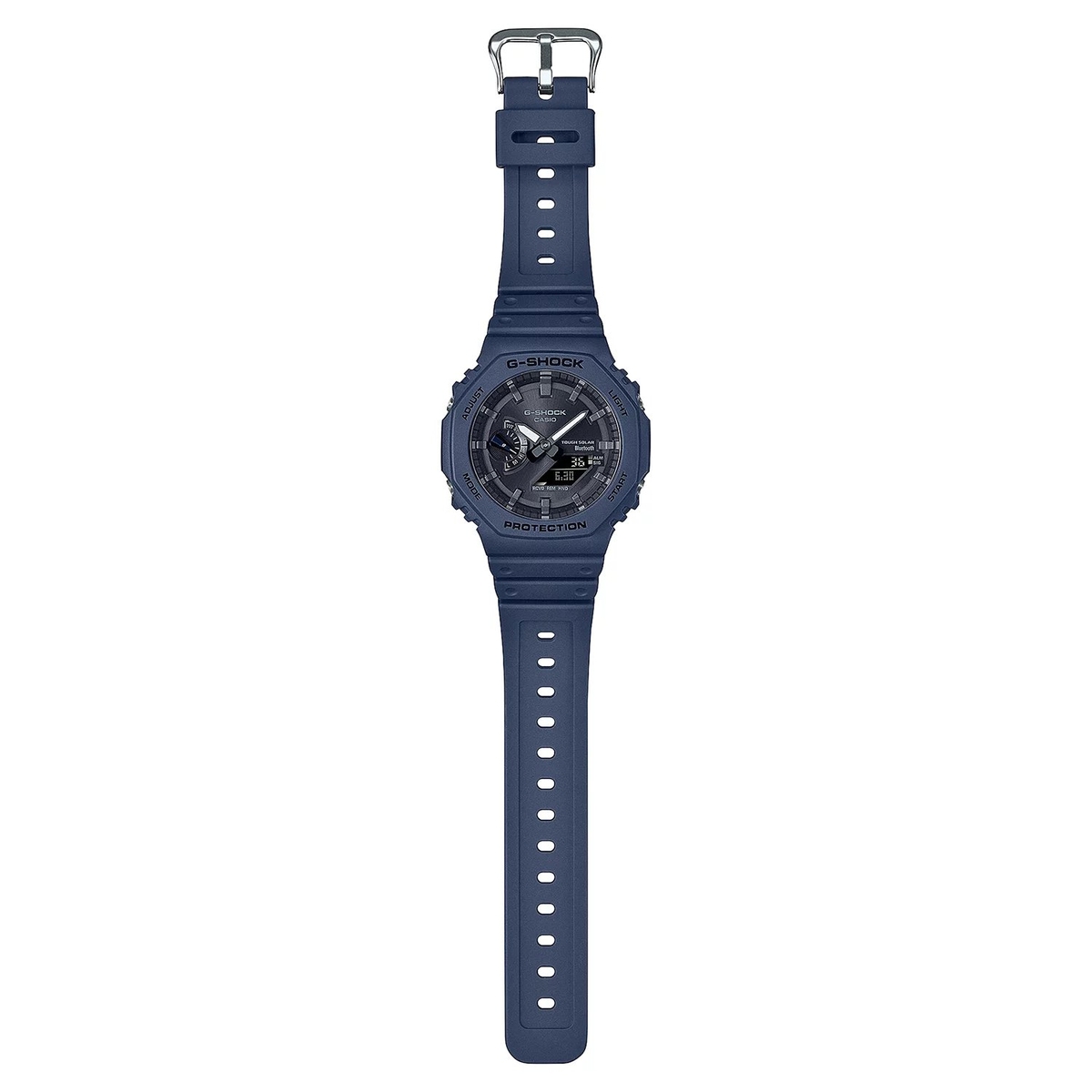 ZEGAREK G-SHOCK Octagon Blue CasiOak