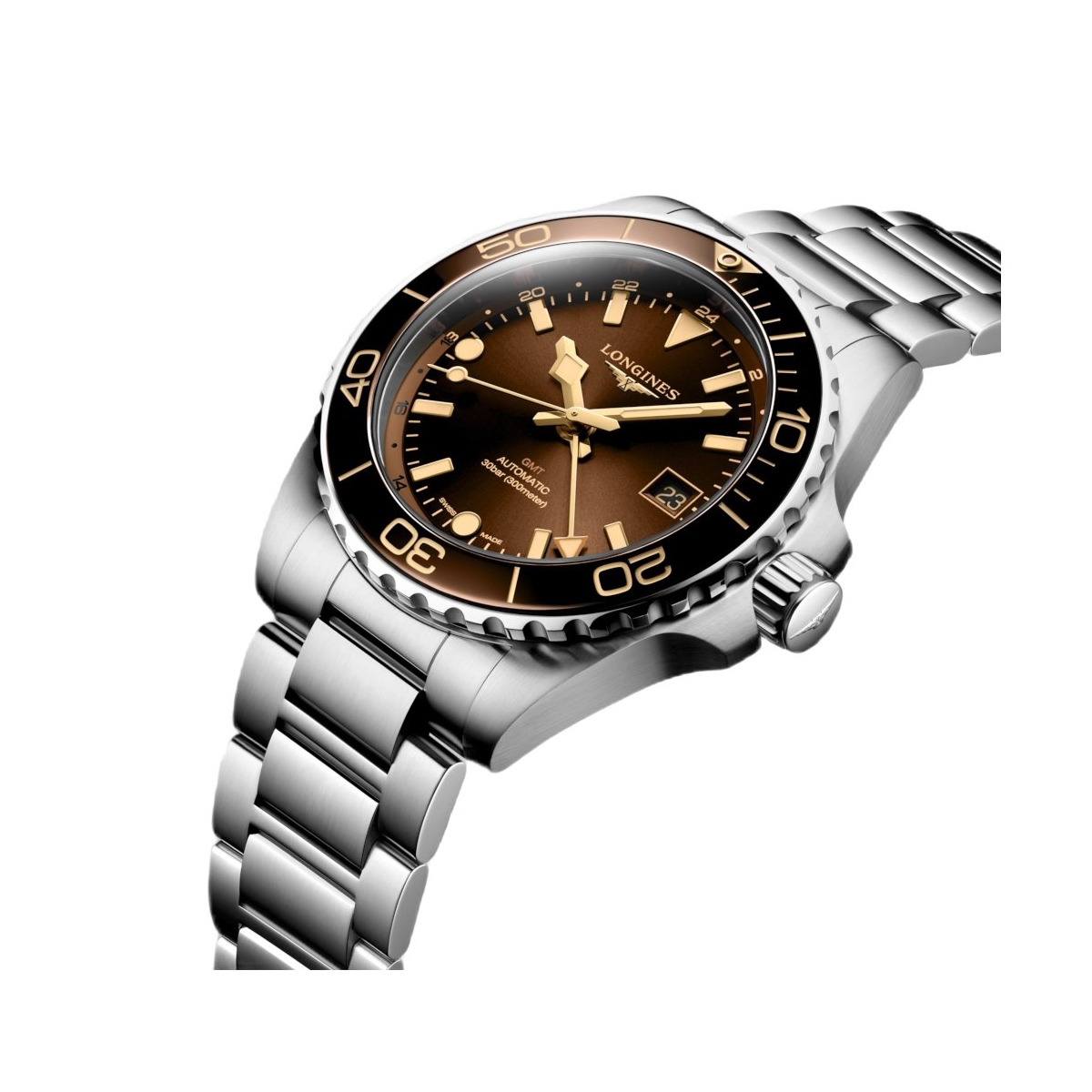 LONGINES HYDROCONQUEST GMT