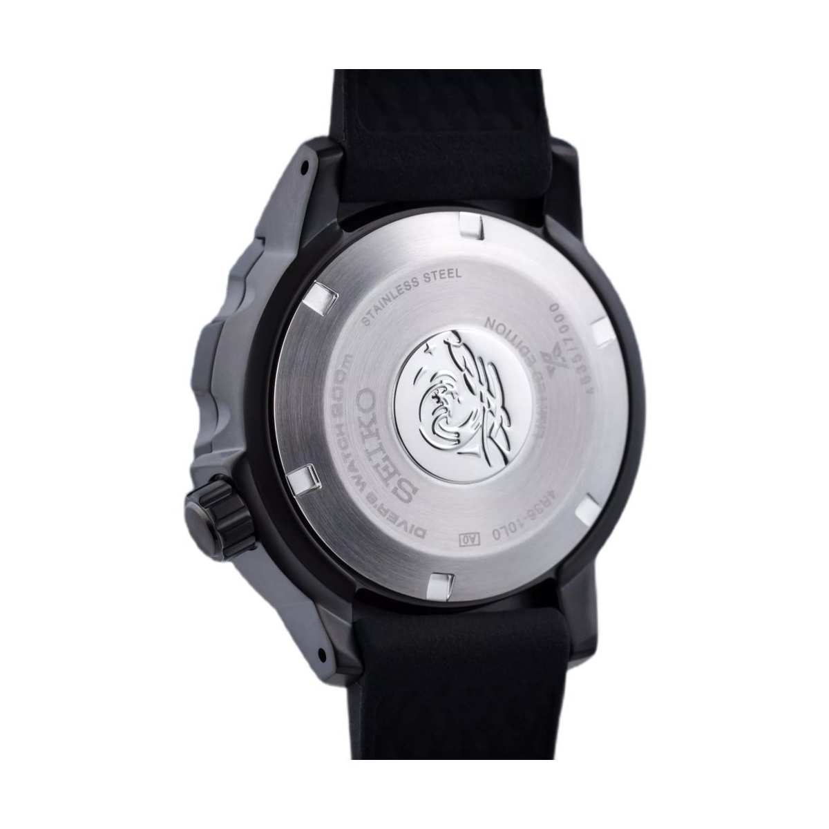 ZEGAREK SEIKO PROSPEX SEA THE BLACK SERIES LIMITED EDITION