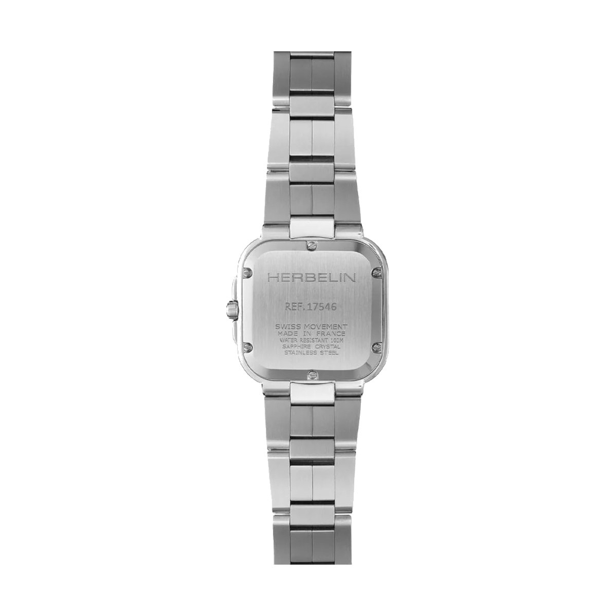 ZEGAREK HERBELIN CAP CAMARAT SQUARE