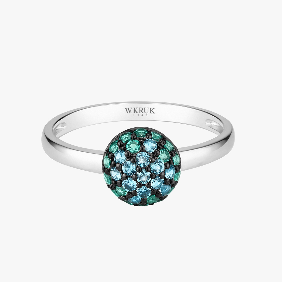 Pierścionek srebrny Preludium Paradise Birds