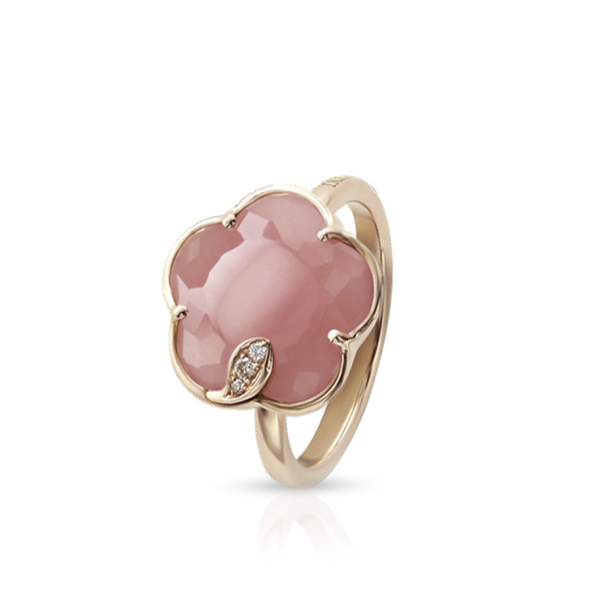 Pierścionek różowe złoto Pasquale Bruni