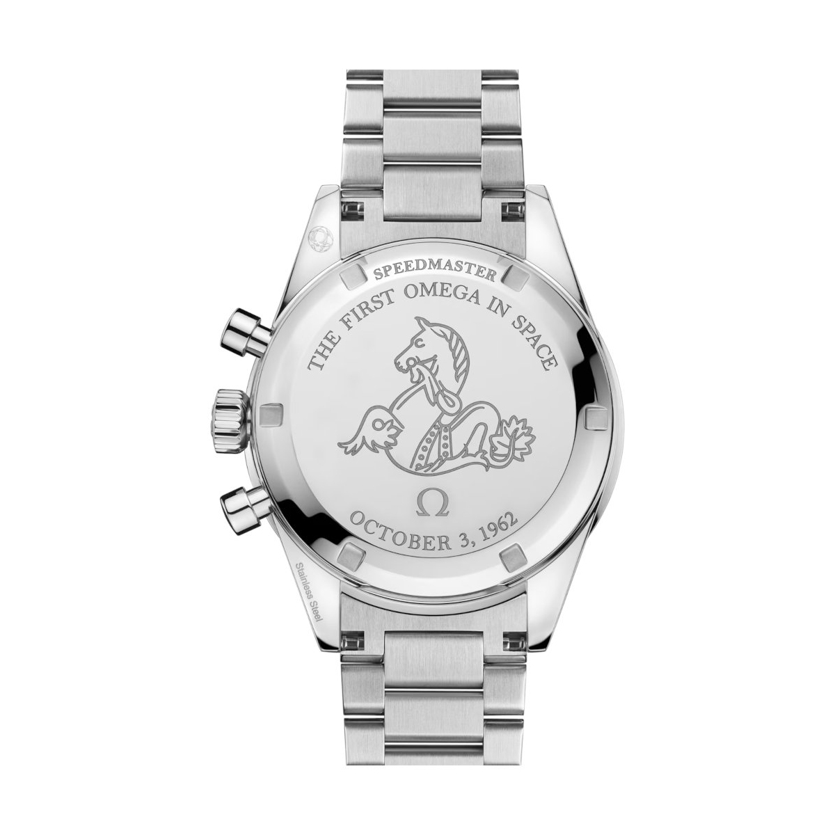 ZEGAREK OMEGA SPEEDMASTER FIRST OMEGA IN SPACE