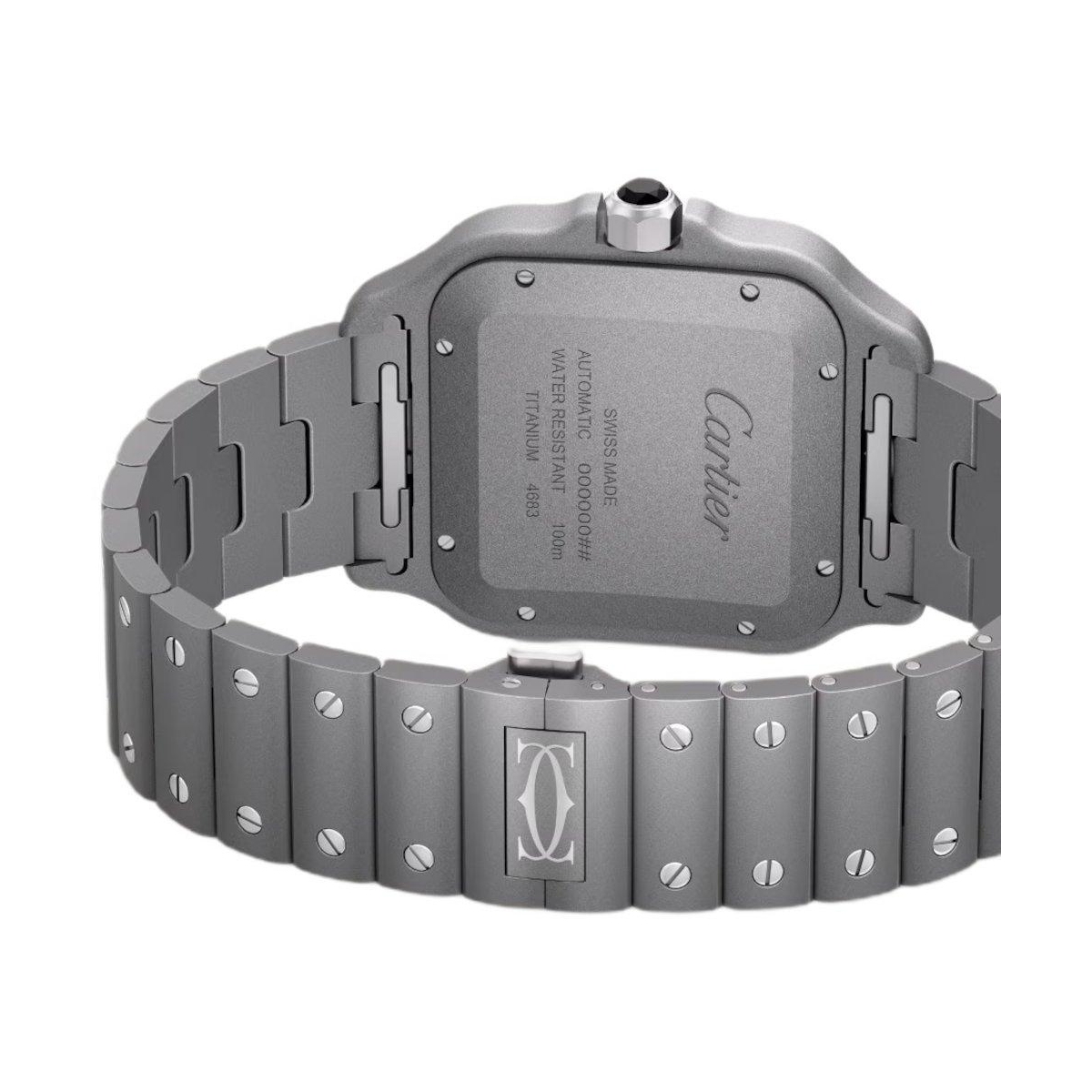 ZEGAREK CARTIER SANTOS DE CARTIER L