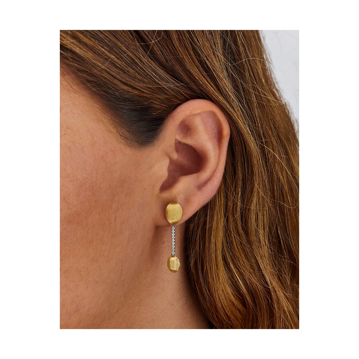 Kolczyki złote Nanis