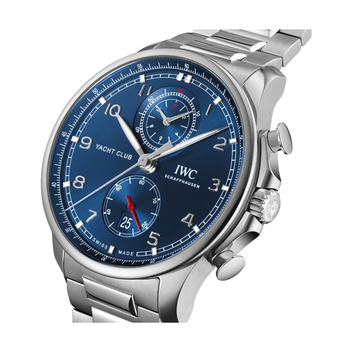 ZEGAREK IWC SCHAFFHAUSEN PORTUGIESER YACHT CLUB CHRONOGRAPH