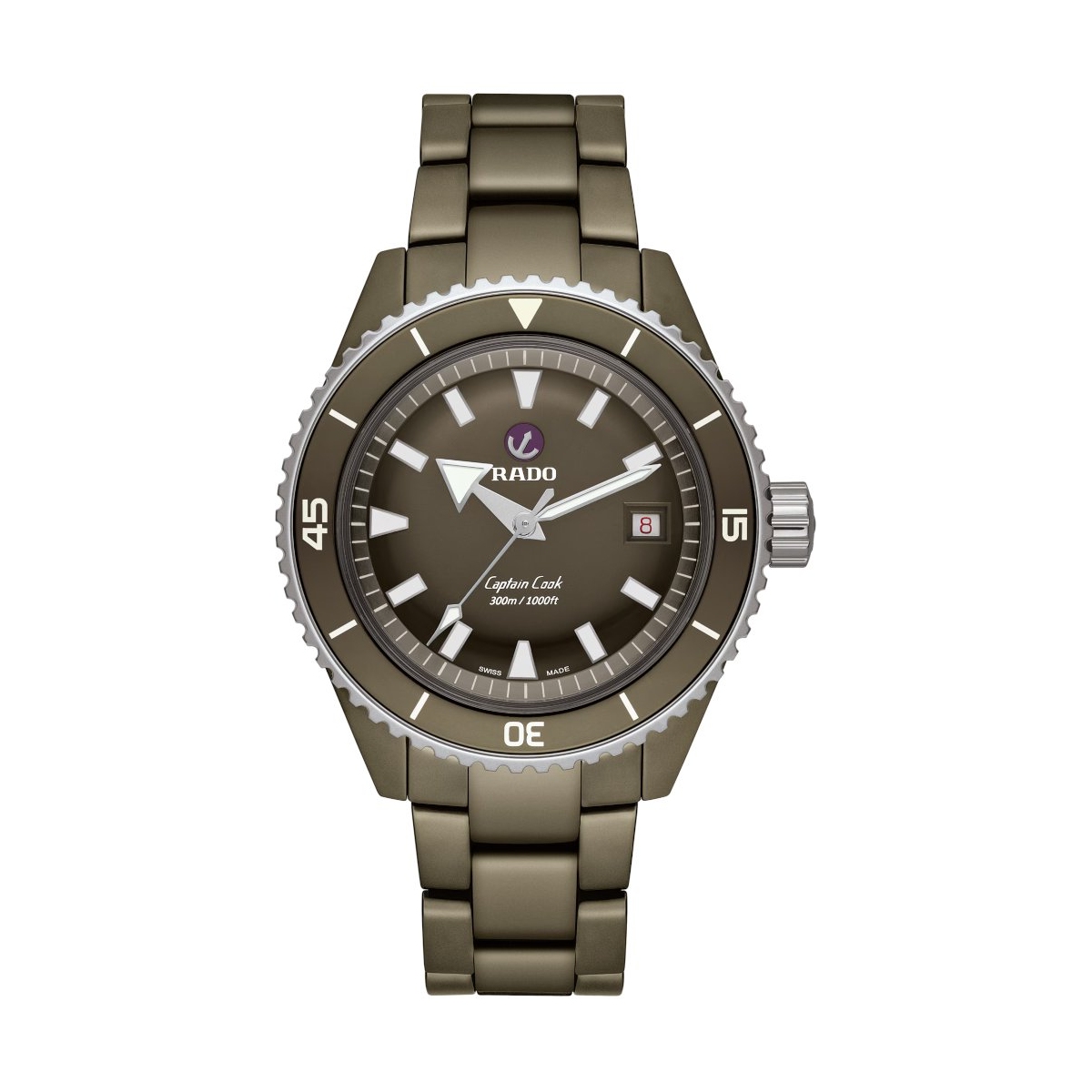 ZEGAREK RADO Captain Cook High-Tech Ceramic Diver