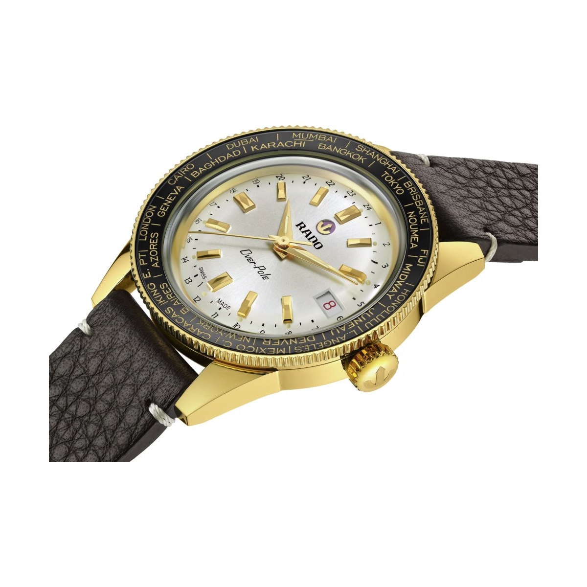 ZEGAREK RADO Captain Cook Over-Pole Limited Edition