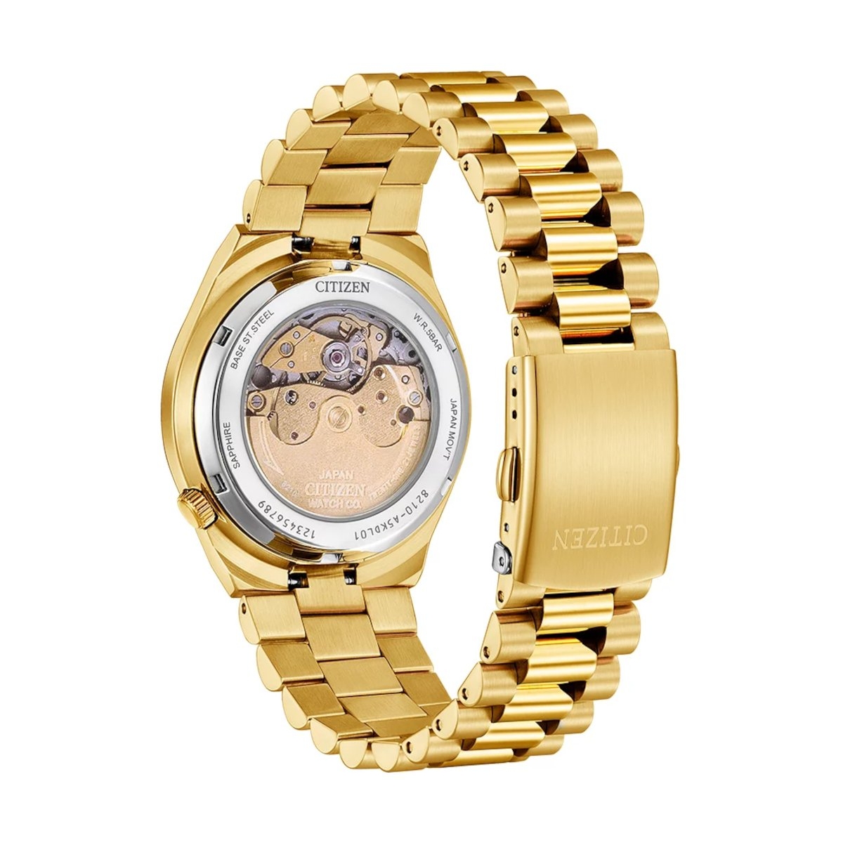 ZEGAREK CITIZEN TSUYOSA MECHANICAL