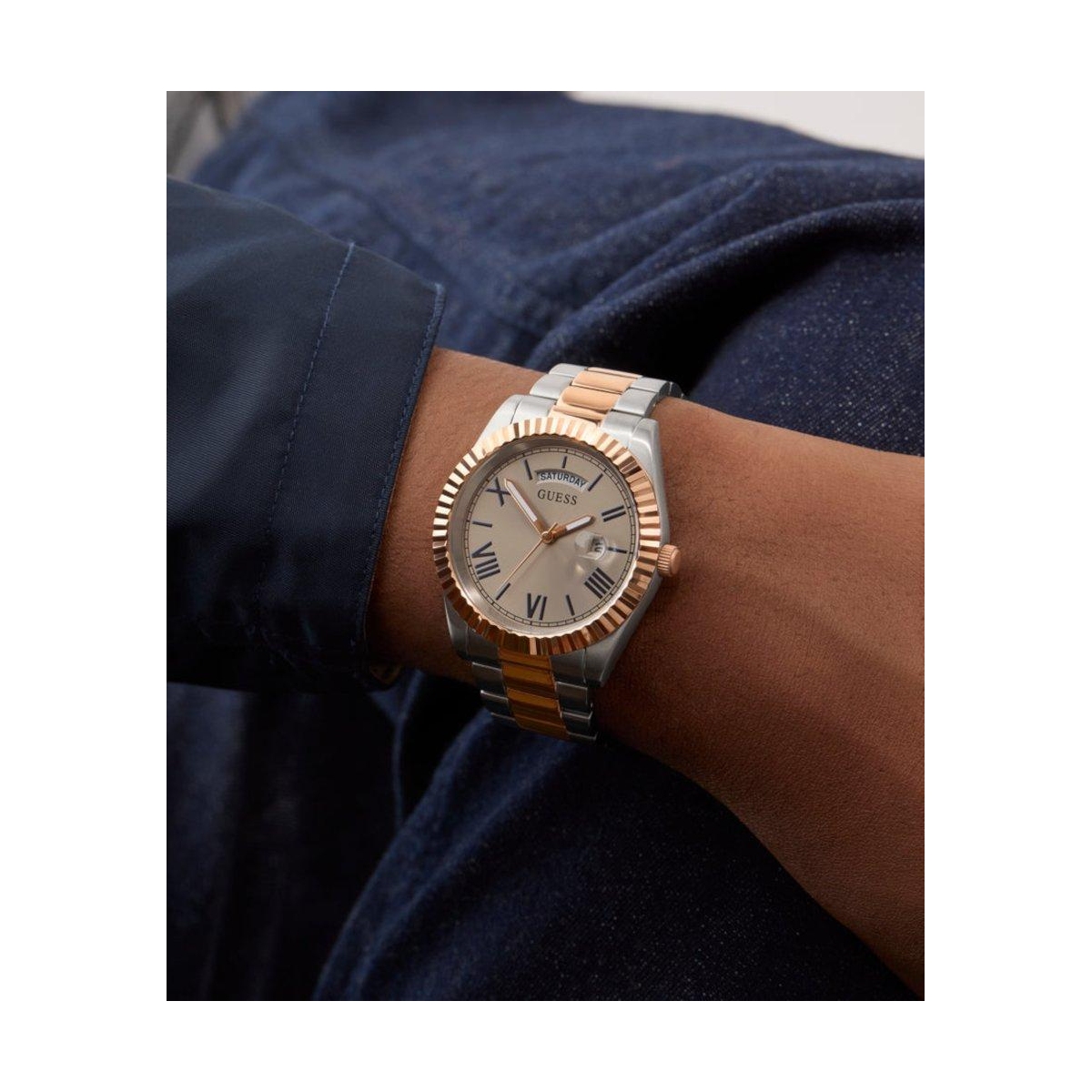 ZEGAREK GUESS CONNOISSEUR