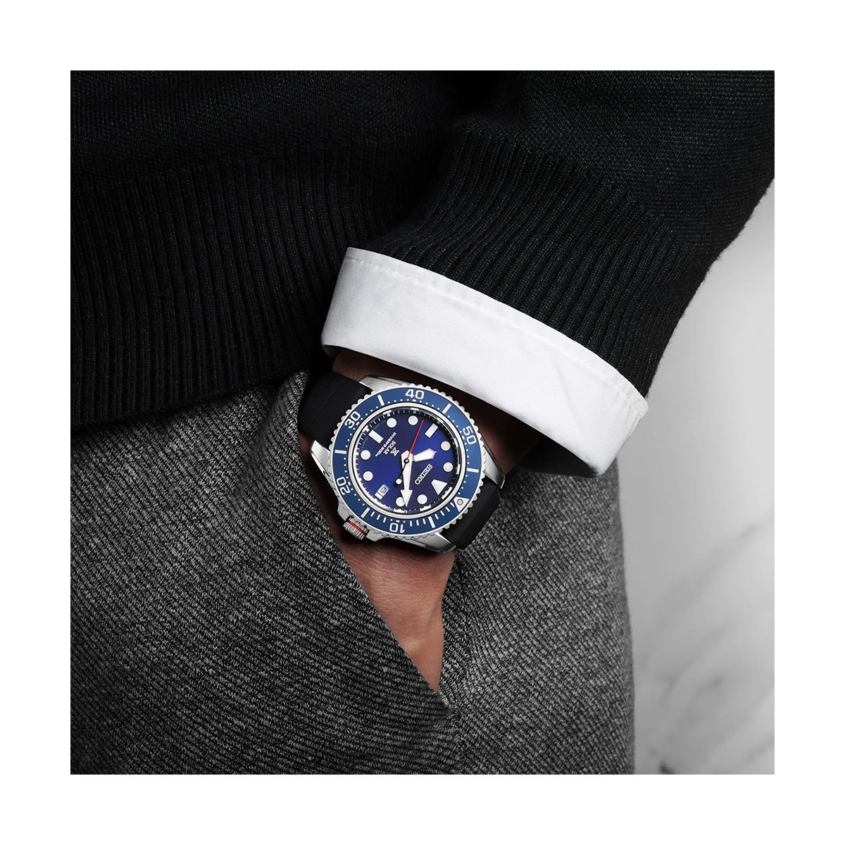 ZEGAREK SEIKO PROSPEX SOLAR