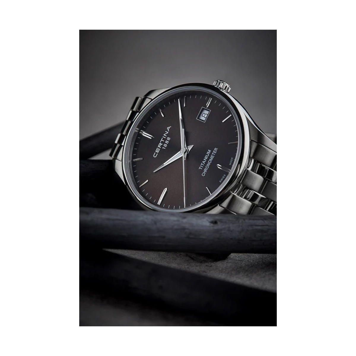 ZEGAREK CERTINA DS-8 Gent Titanium