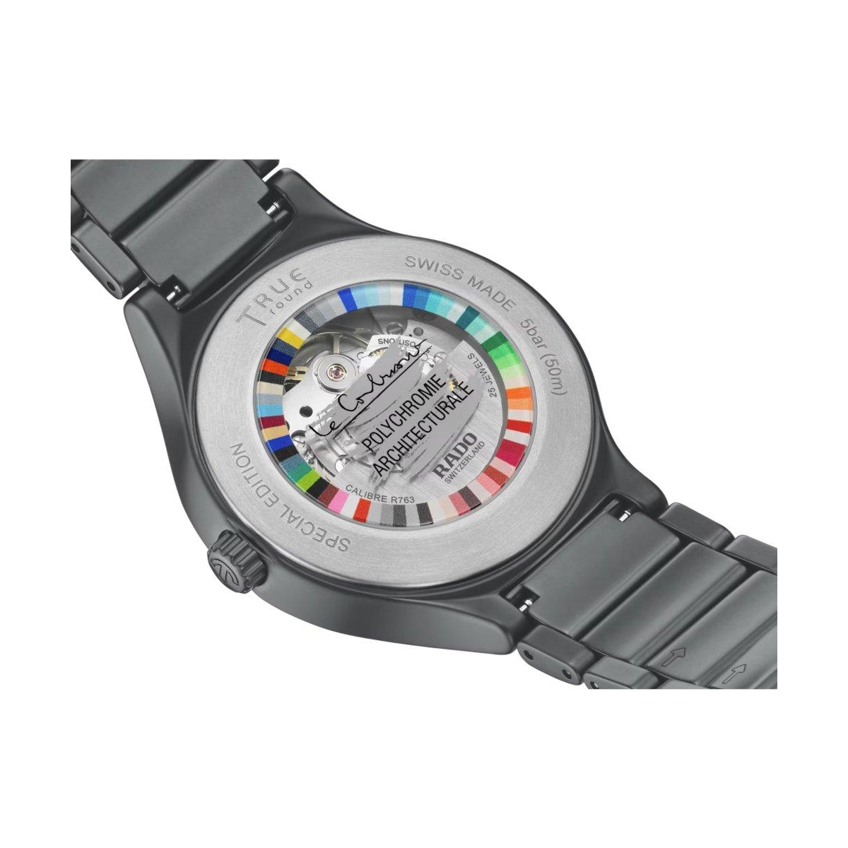 ZEGAREK RADO TRUE ROUND X LES COULEURS LE CORBUSIER