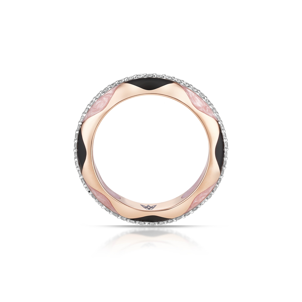 Pierścionek złoty Madame