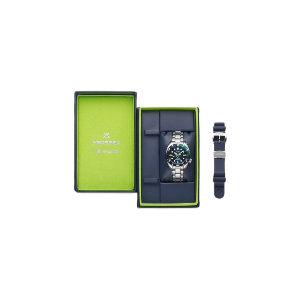 ZEGAREK SEIKO PROSPEX DIVER EUROPEAN EXCLUSIVE LIMITED EDITION