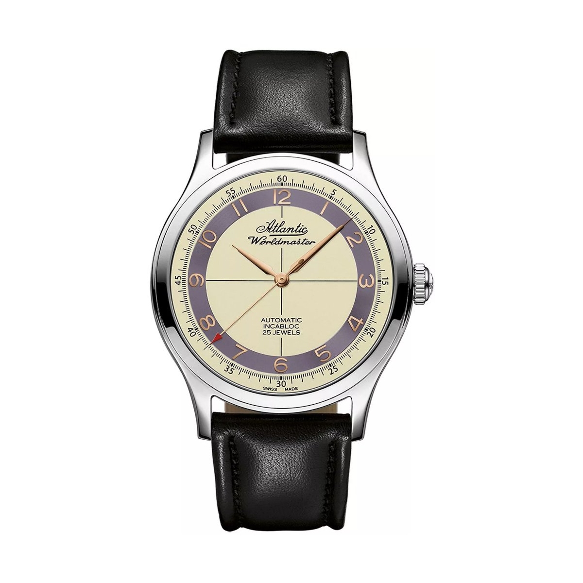 ZEGAREK ATLANTIC WORLDMASTER ORIGINAL AUTOMATIC