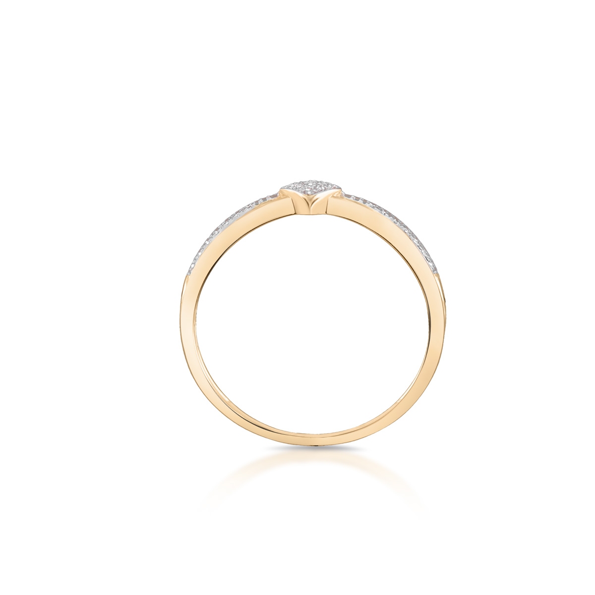 Pierścionek złoty W.KRUK