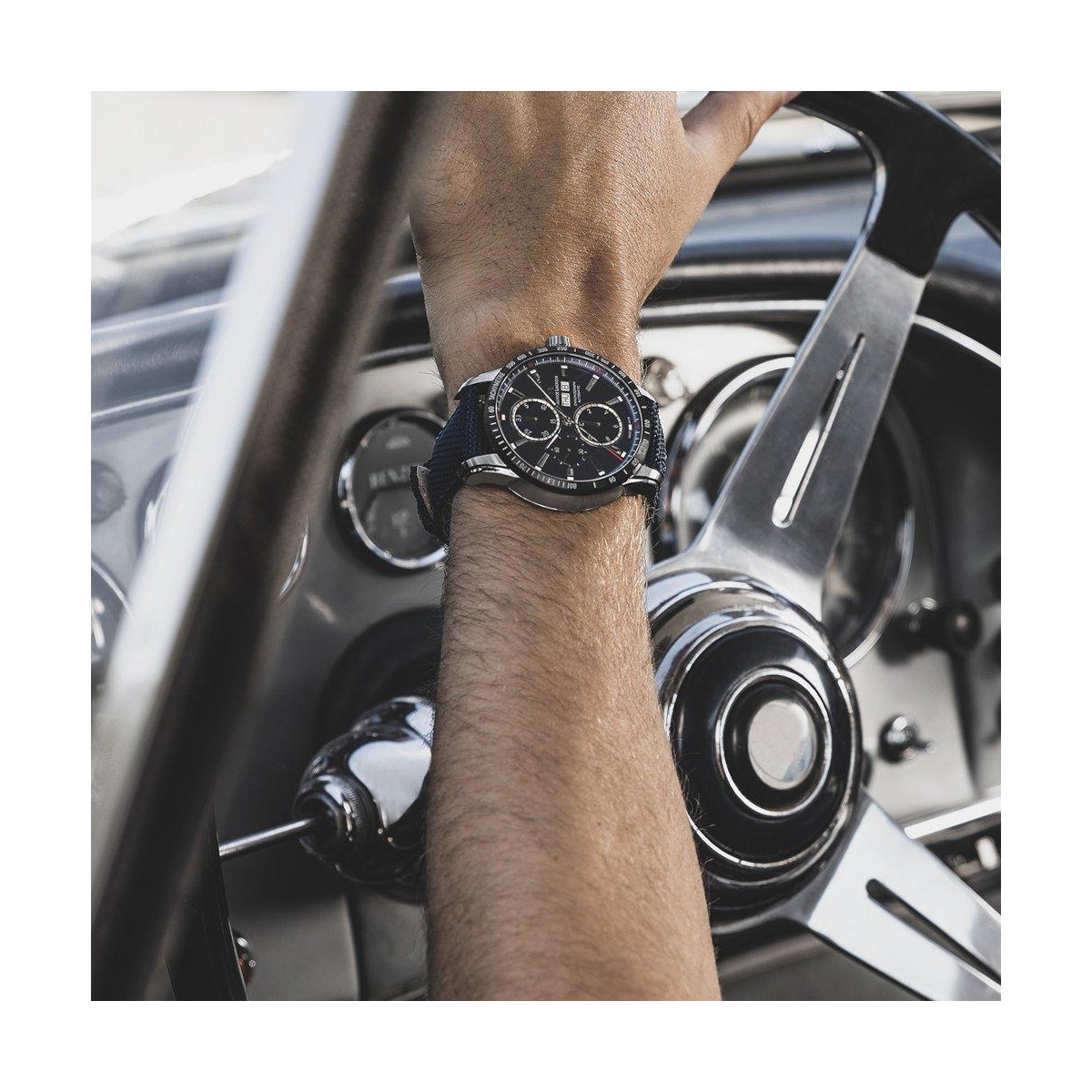 ZEGAREK MAURICE LACROIX PONTOS S AUTOMATIC CHRONOGRAPH