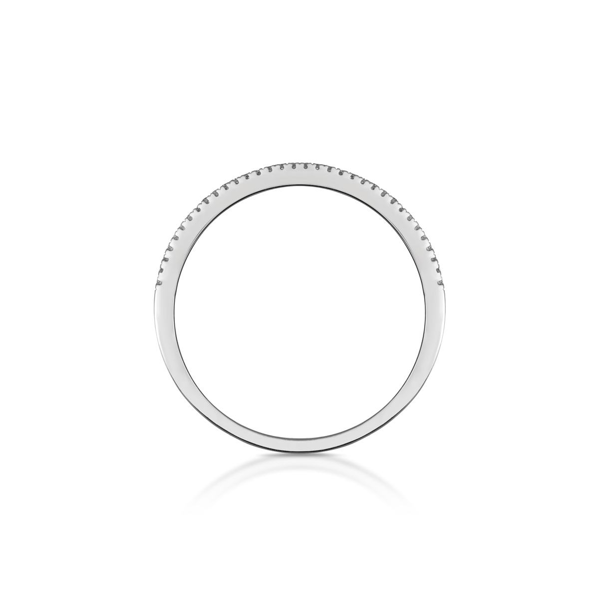 Pierścionek złoty z diamentami