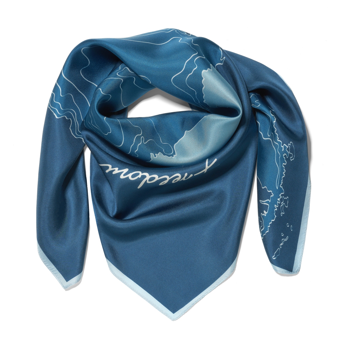 Chusta jedwabna Freedom