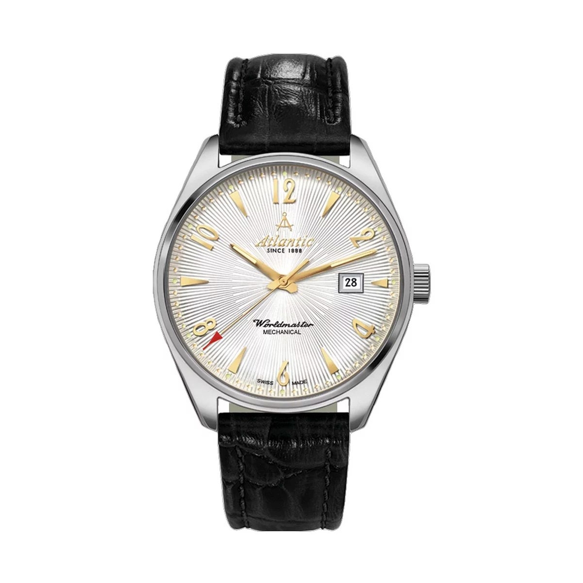 ZEGAREK ATLANTIC WORLDMASTER ART DECO MECHANICAL