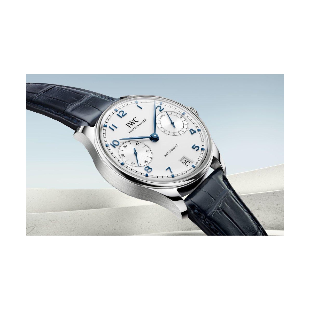 ZEGAREK IWC SCHAFFHAUSEN PORTUGIESER AUTOMATIC 42