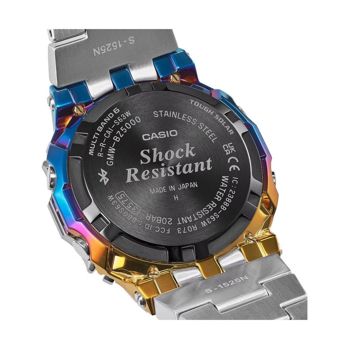 ZEGAREK G-SHOCK FULL METAL 5000 SERIES
