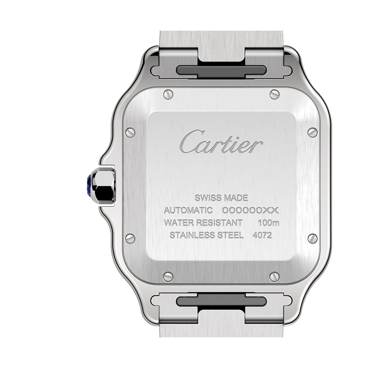 ZEGAREK CARTIER SANTOS DE CARTIER L