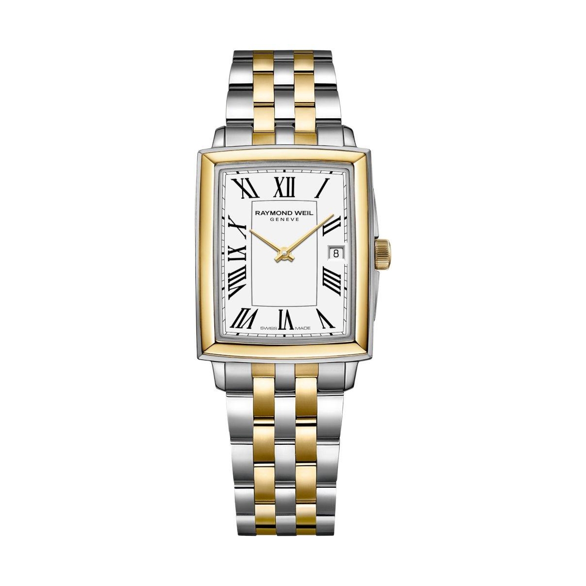 ZEGAREK RAYMOND WEIL TOCCATA SQUARE