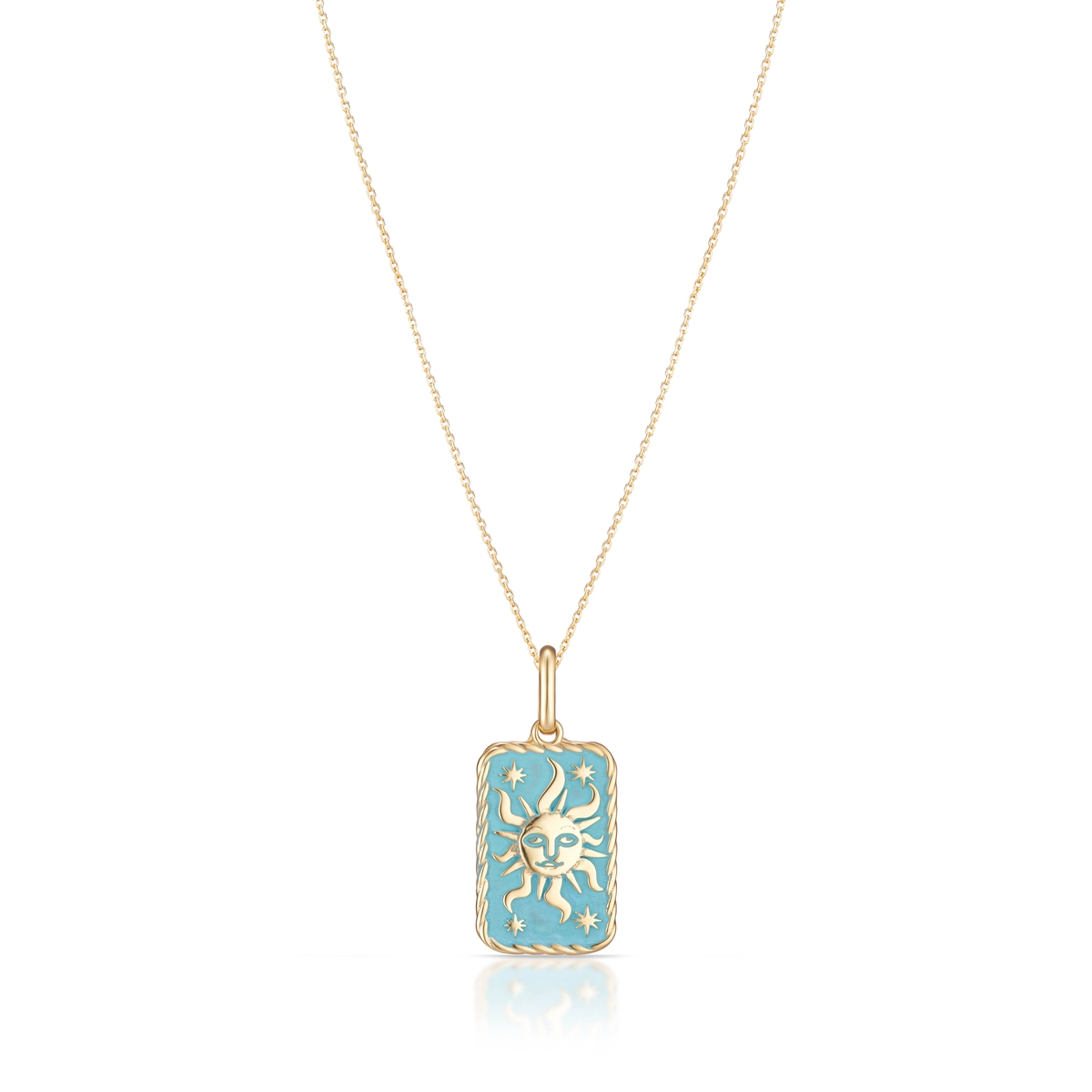 Wisiorek złoty W.KRUK