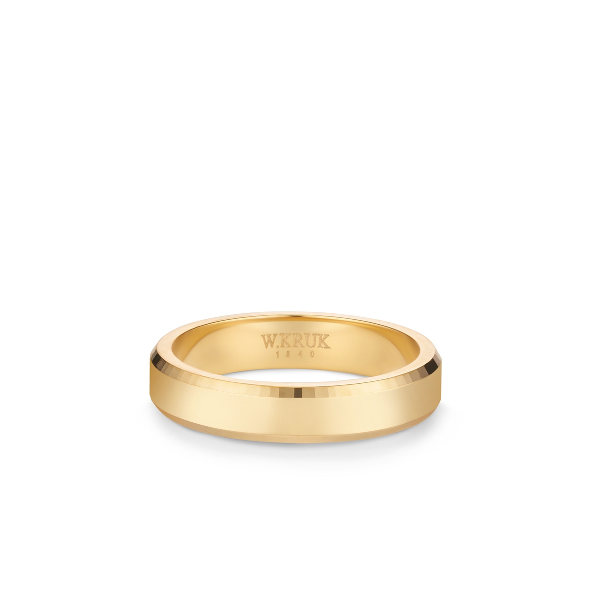 Komplet obrączek złotych MAGICA