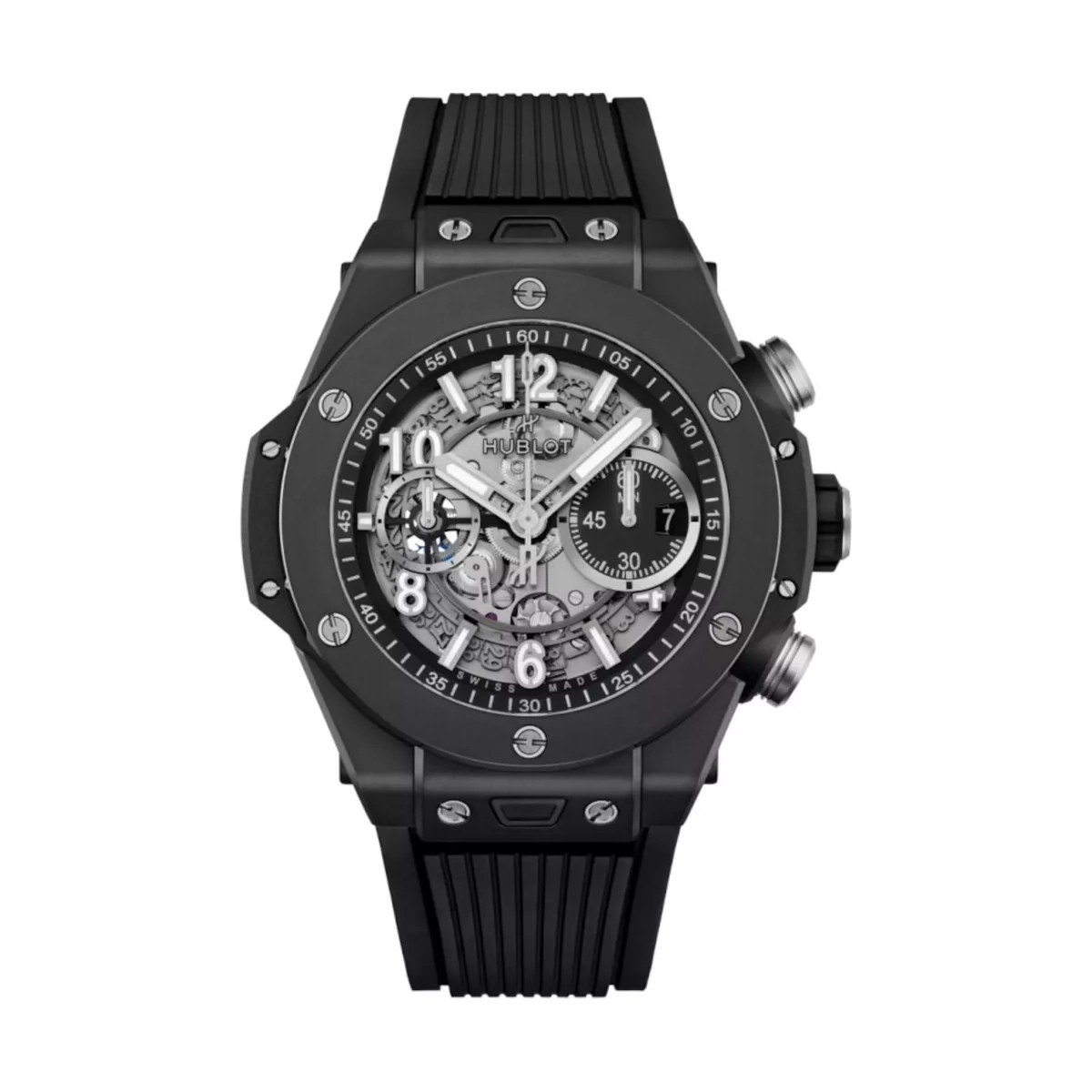 ZEGAREK HUBLOT BIG BANG UNICO BLACK MAGIC