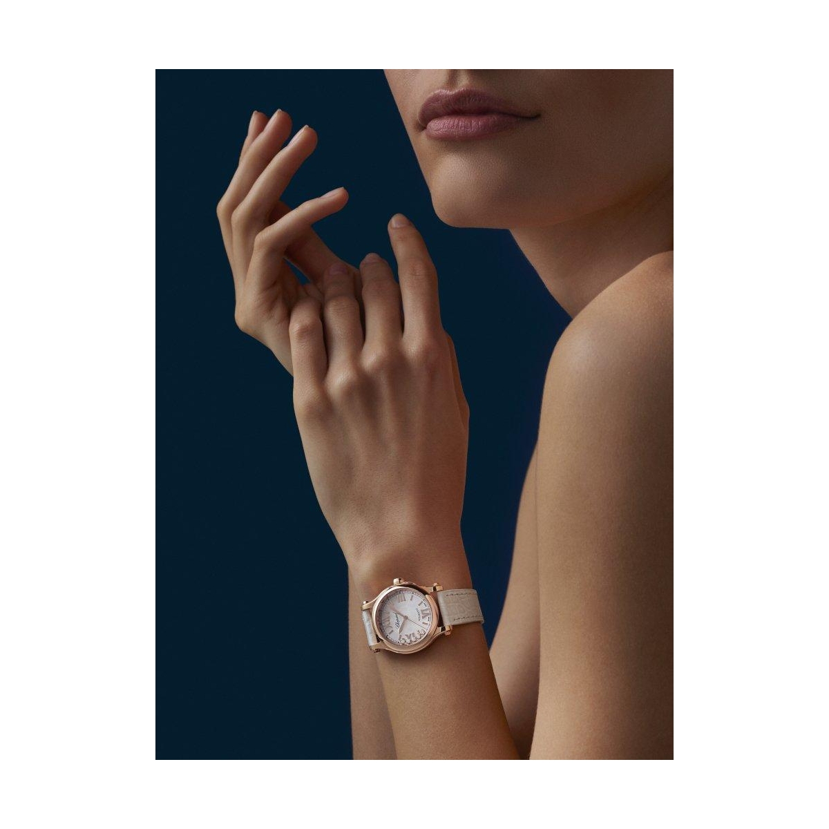 ZEGAREK CHOPARD HAPPY SPORT