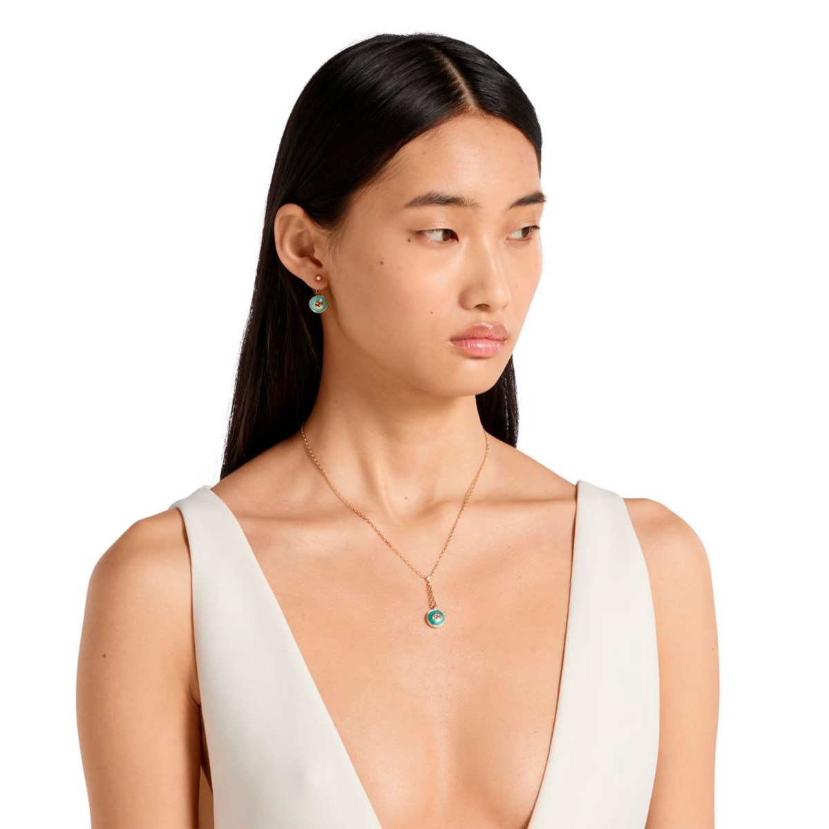 Naszyjnik złoty Gucci