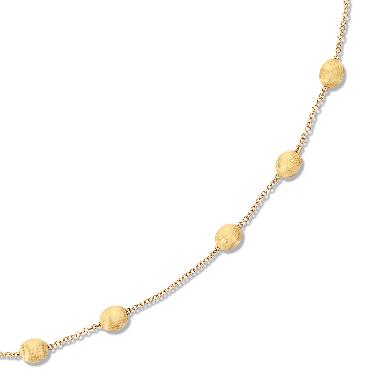 Naszyjnik złoty Nanis