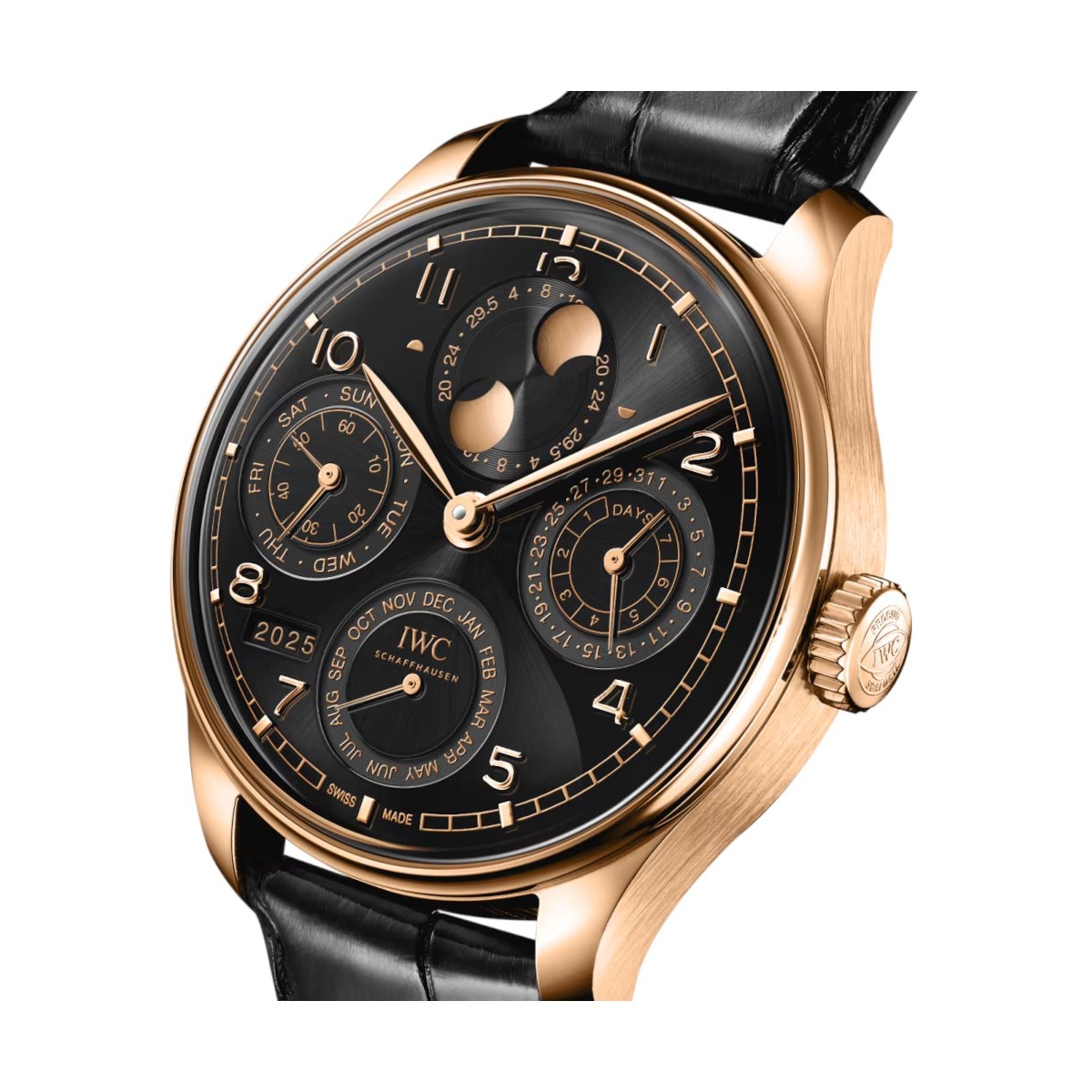 ZEGAREK IWC SCHAFFHAUSEN PORTUGIESER PERPETUAL CALENDAR