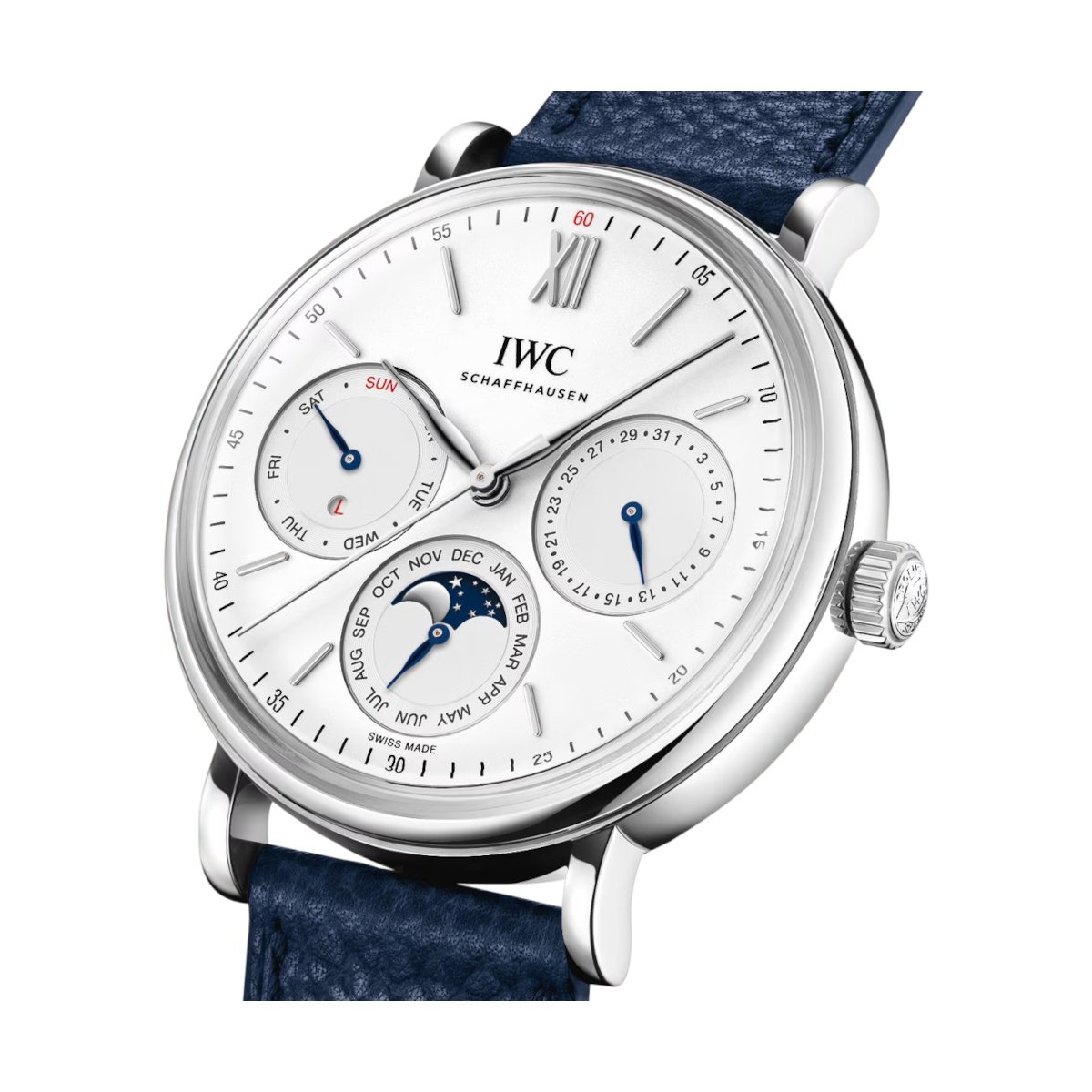 ZEGAREK IWC SCHAFFHAUSEN PORTOFINO PERPETUAL CALENDAR