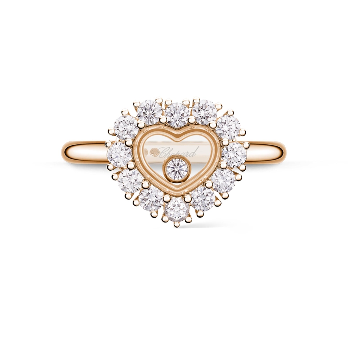 Pierścionek złoty CHOPARD