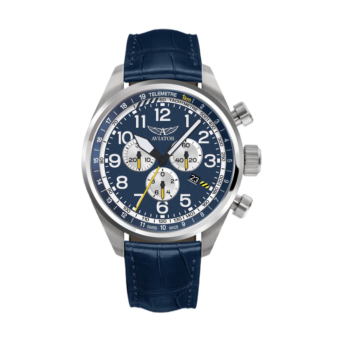 ZEGAREK AVIATOR AIRACOBRA P45 CHRONOGRAPH