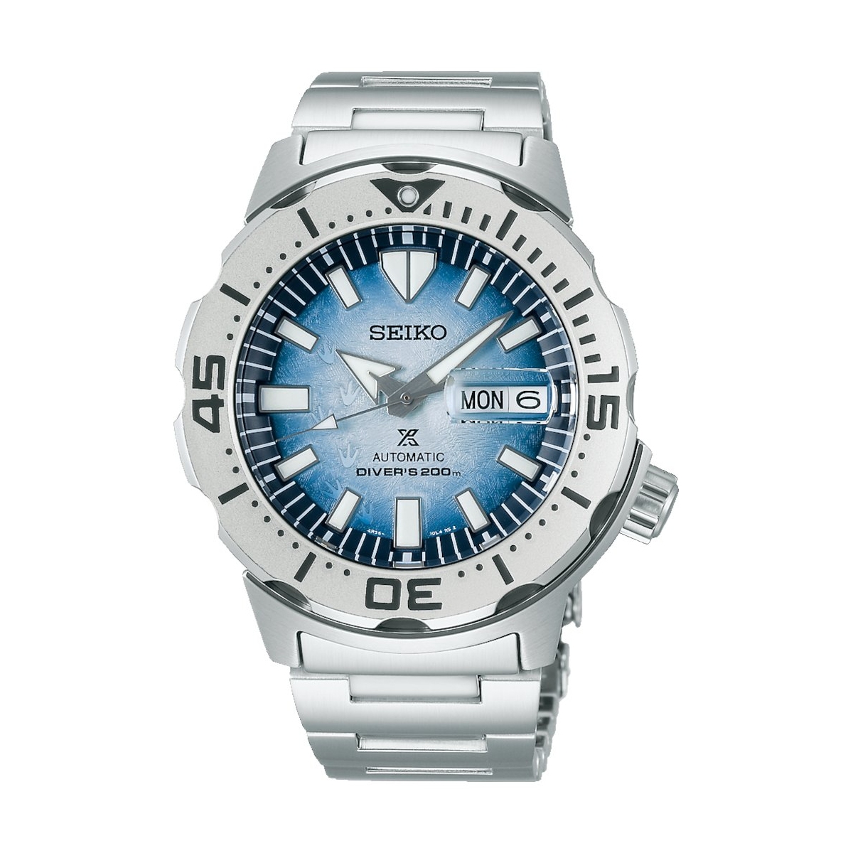 ZEGAREK SEIKO PROSPEX ANTARCTICA SAVE THE OCEAN SPECIAL EDITION