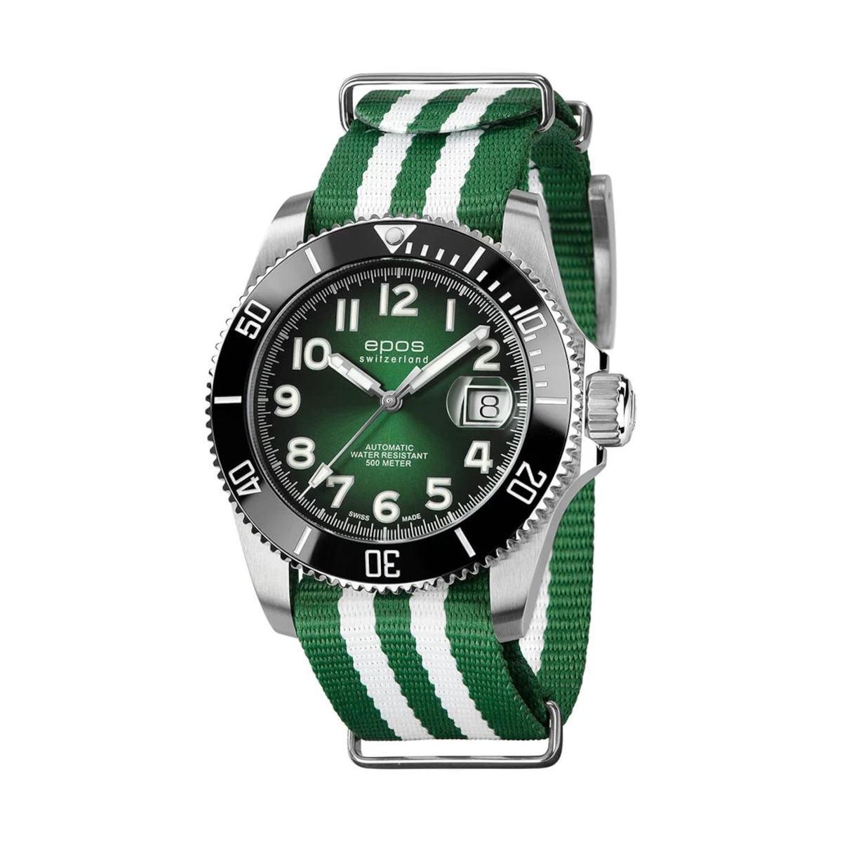 ZEGAREK EPOS SPORT 3504 DIVER TITANIUM AUTOMATIC