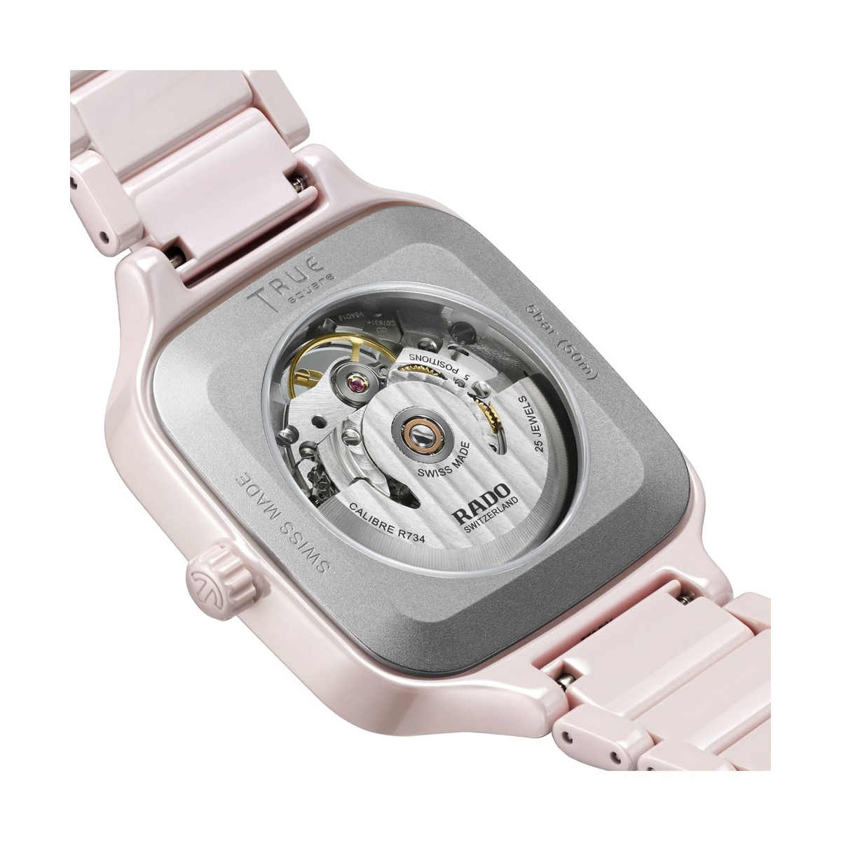 ZEGAREK RADO TRUE SQUARE AUTOMATIC SKELETON