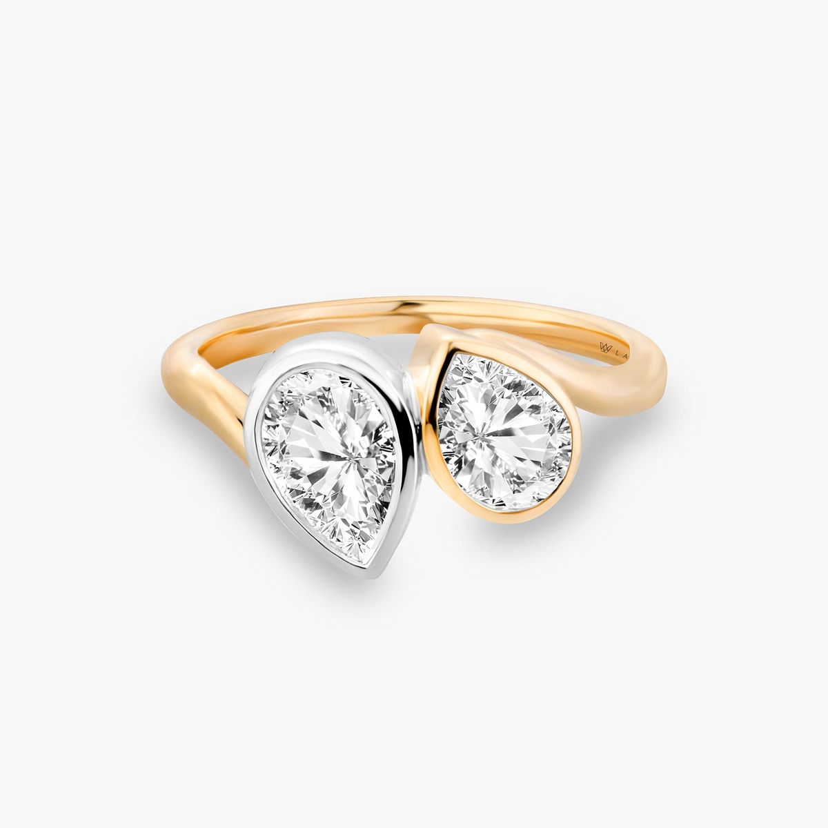 Pierścionek złoty Nuova