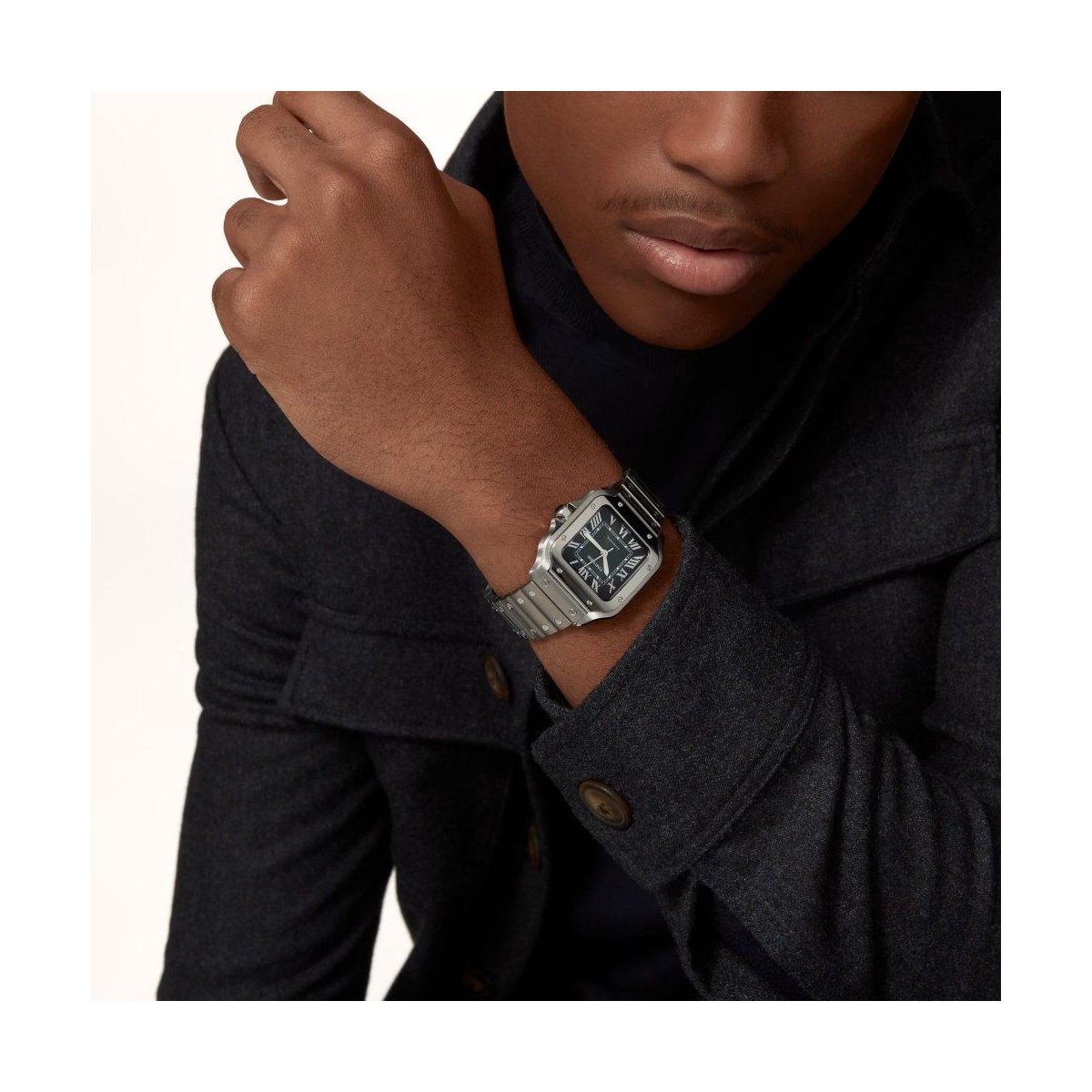 ZEGAREK CARTIER SANTOS DE CARTIER M