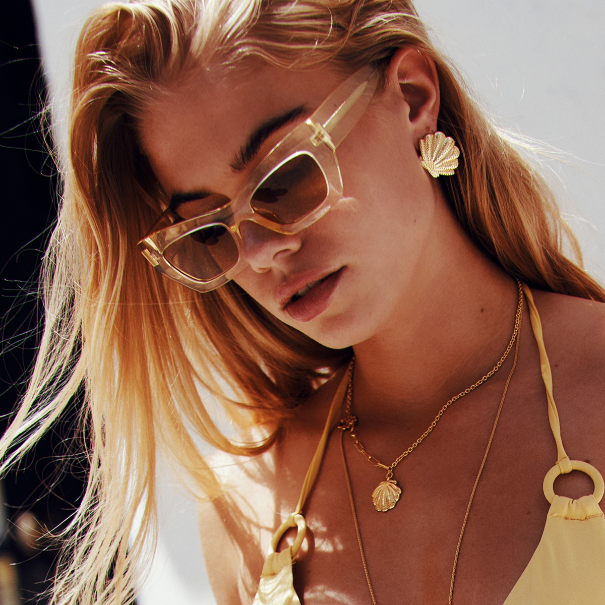 Kolczyki muszle Picky Pica Aloha