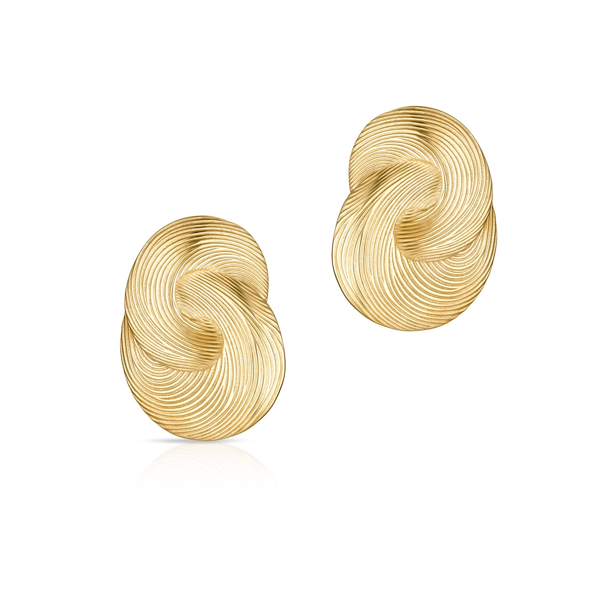 Kolczyki srebrne Mea