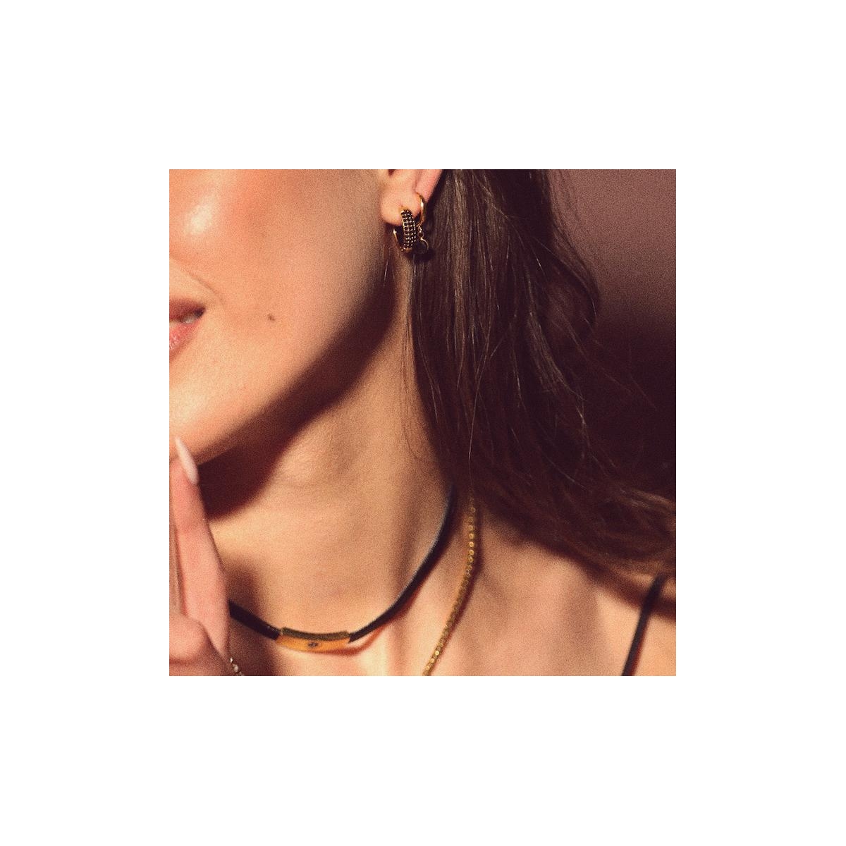 Kolczyki Shadow Hoop Picky Pica Vesper