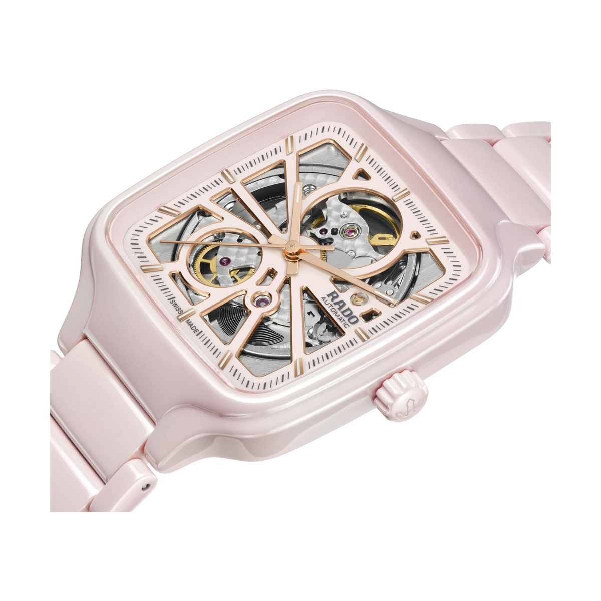 ZEGAREK RADO TRUE SQUARE AUTOMATIC SKELETON