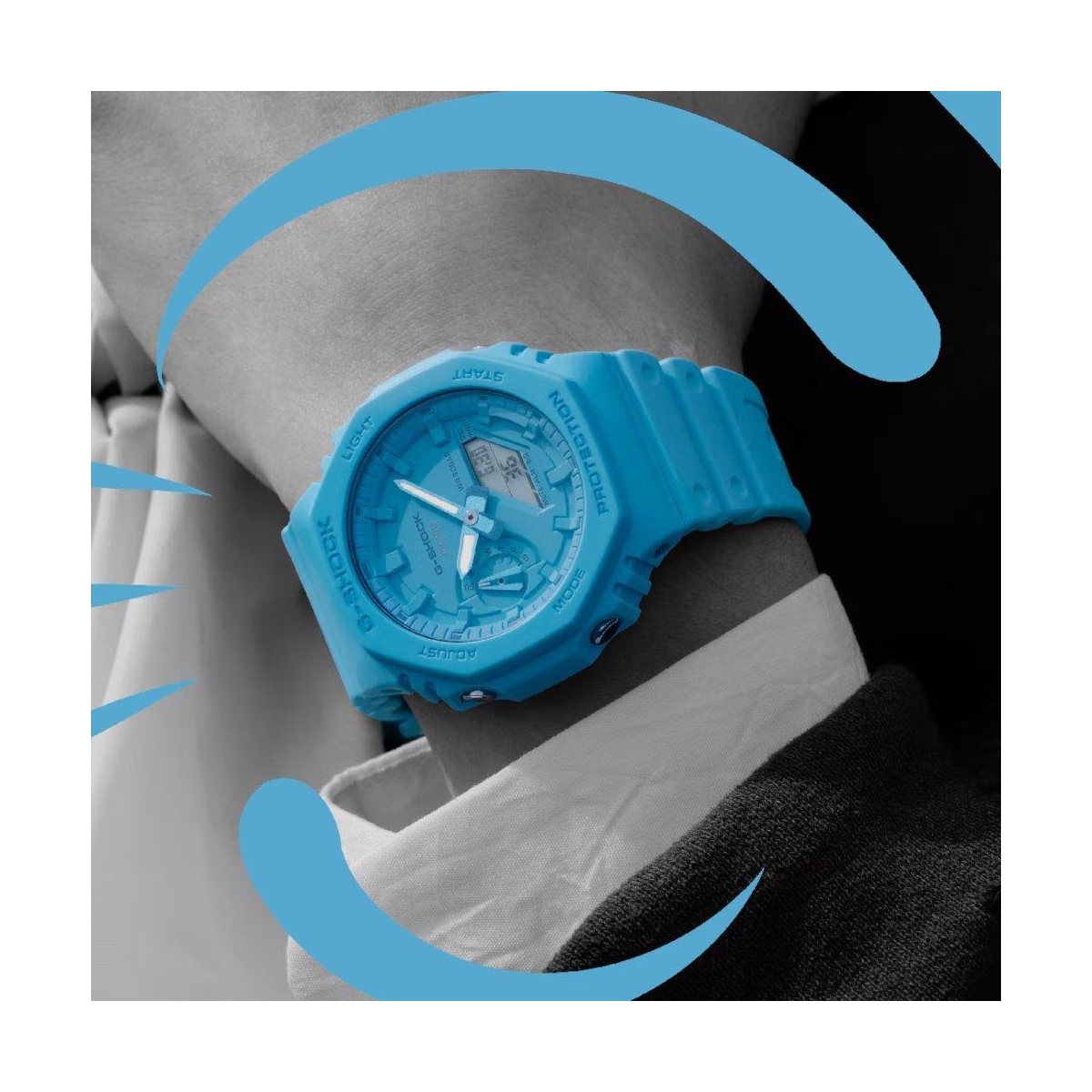 ZEGAREK G-SHOCK CLASSIC GA-2100 SERIES